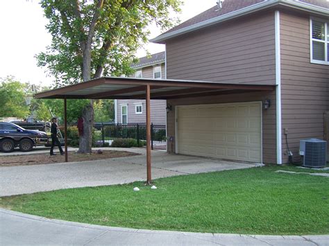 attached metal carport to house|attaching carport to existing roof.